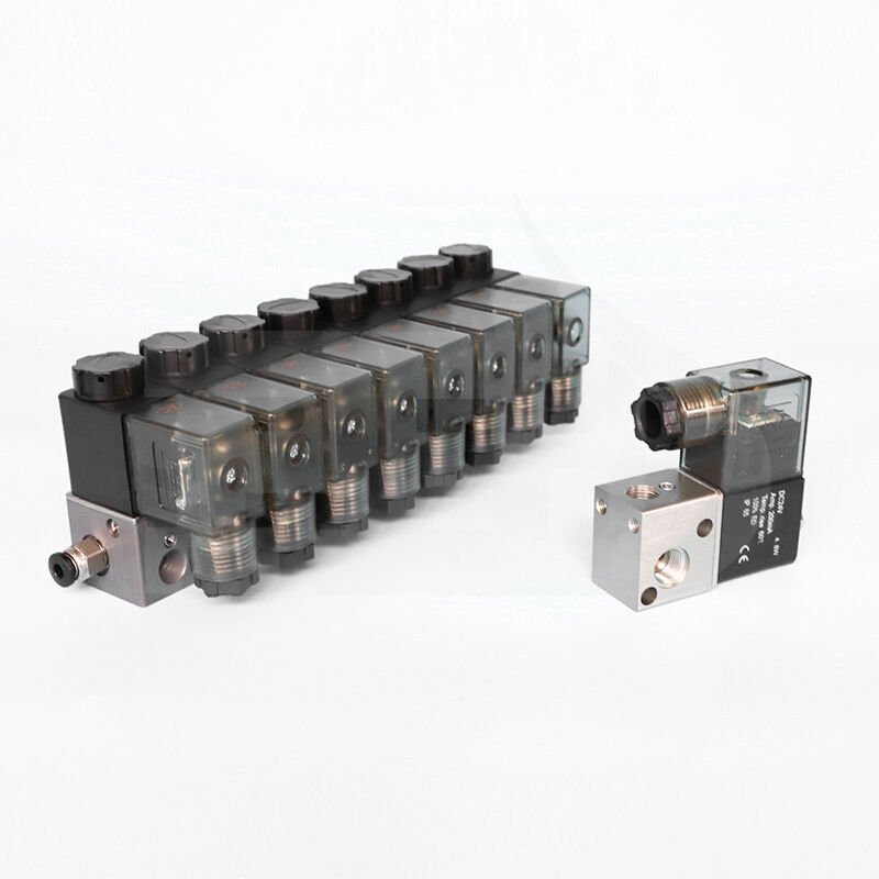Pnömatik 3V1 Serisi Elektrik Kontrollü Grup Valfler