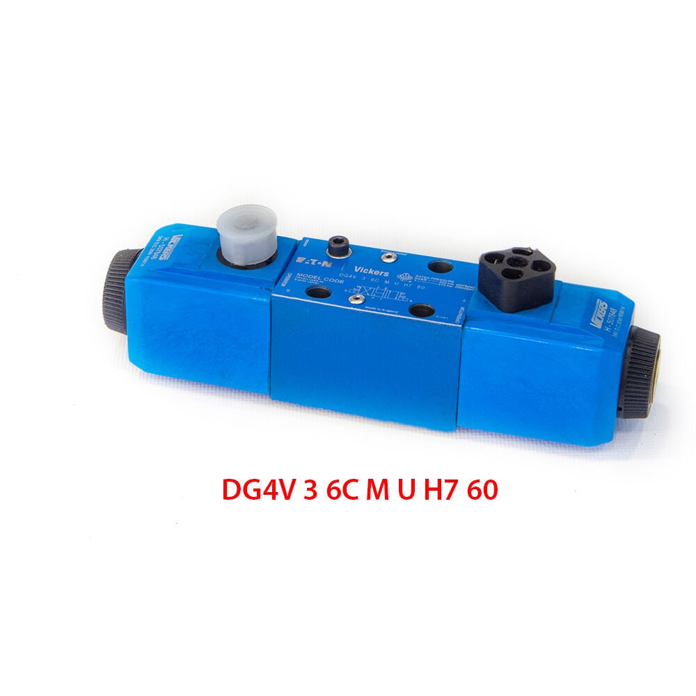 EATON VICKERS DG4V 3 6C M U H7 60 Hidrolik Valf