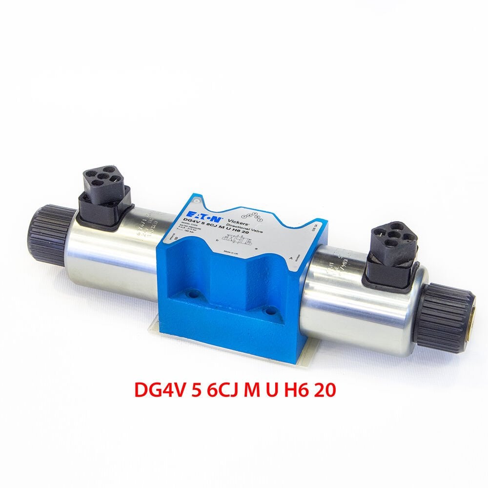 EATON VICKERS DG4V 5 6CJ M U H6 20 Hidrolik Valf