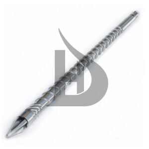 ENJEKSİYON VİDASI HAITIAN SA 6000 SCREW BİMETAL