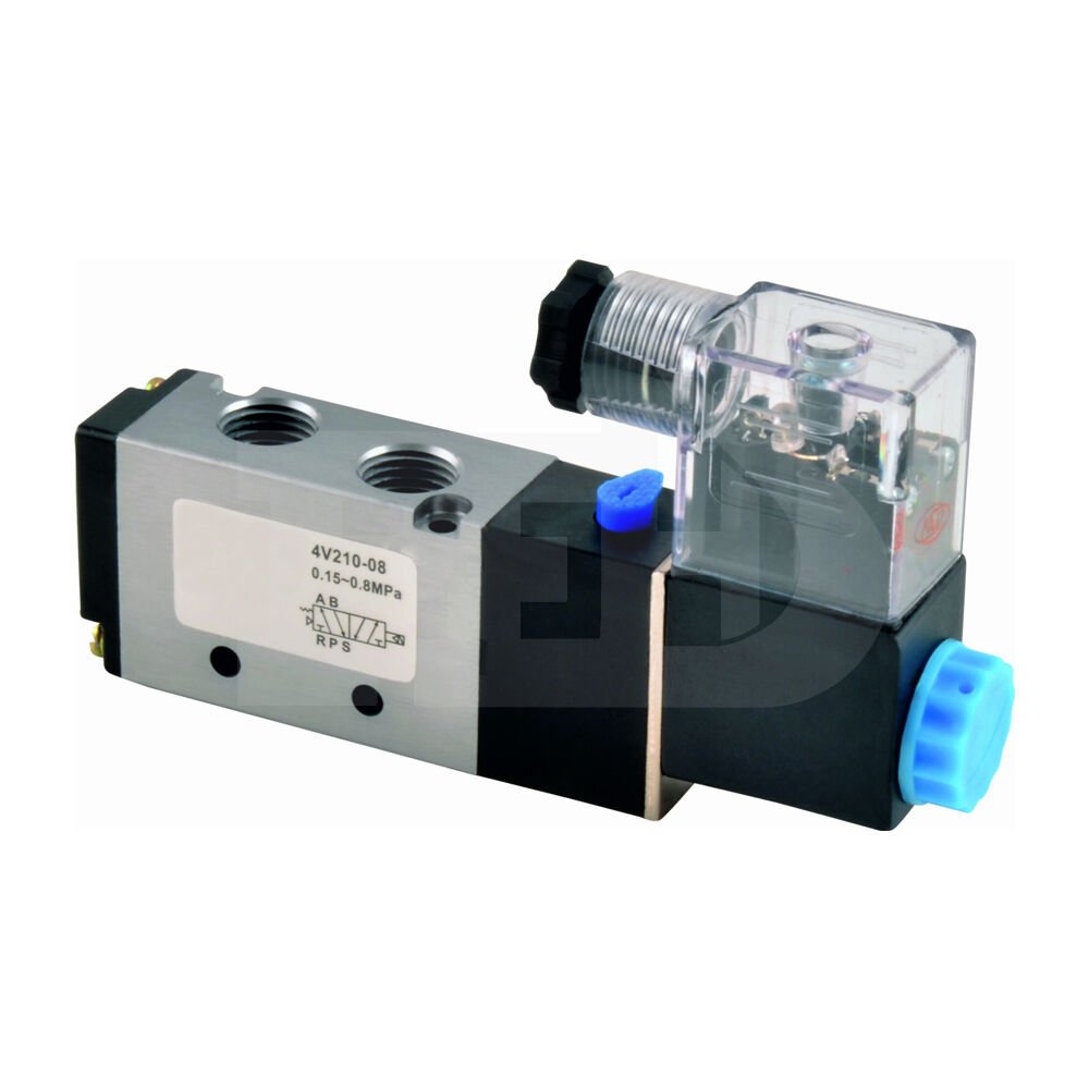Pnömatik Tek Bobin Elektrik Kontrollü Valfler