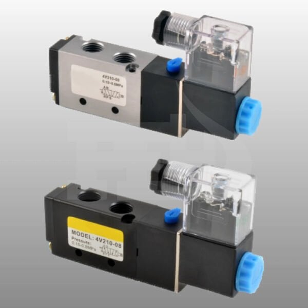 Pnömatik Tek Bobin Elektrik Kontrollü Valfler