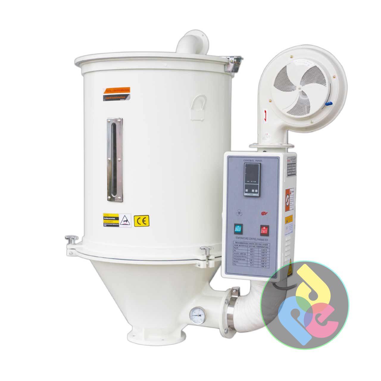 XHD-75 kg Plastik Hammadde Kurutucu