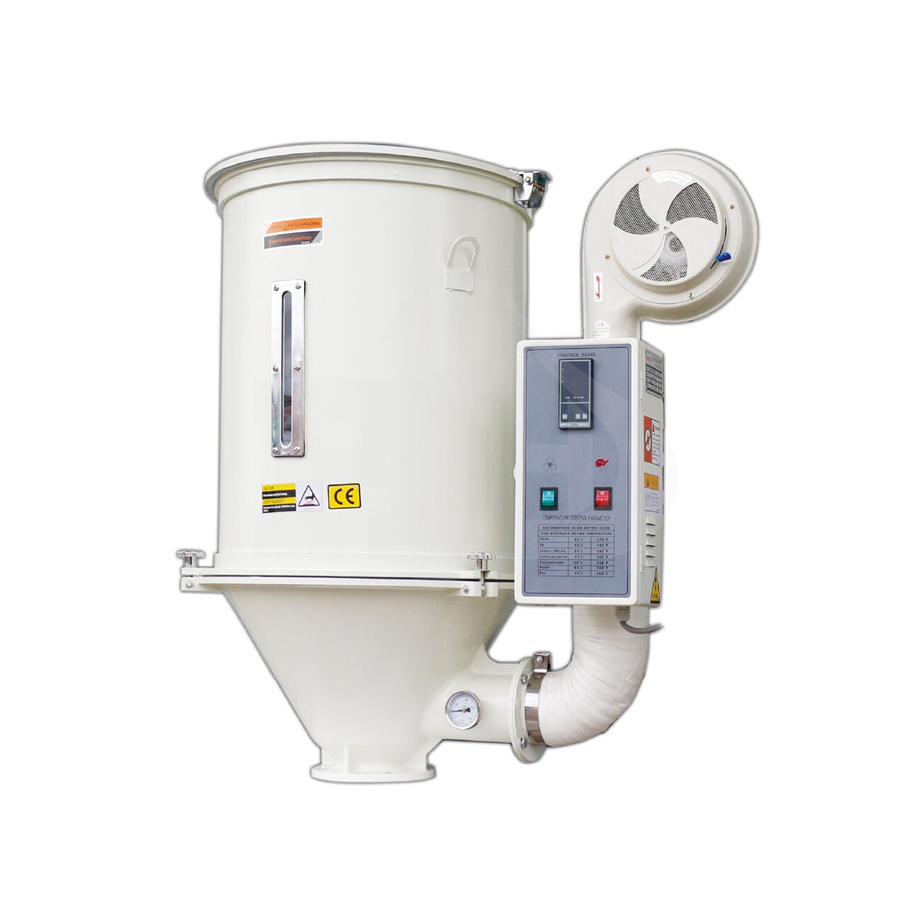 XHD-50 kg Plastik Hammadde Kurutucu