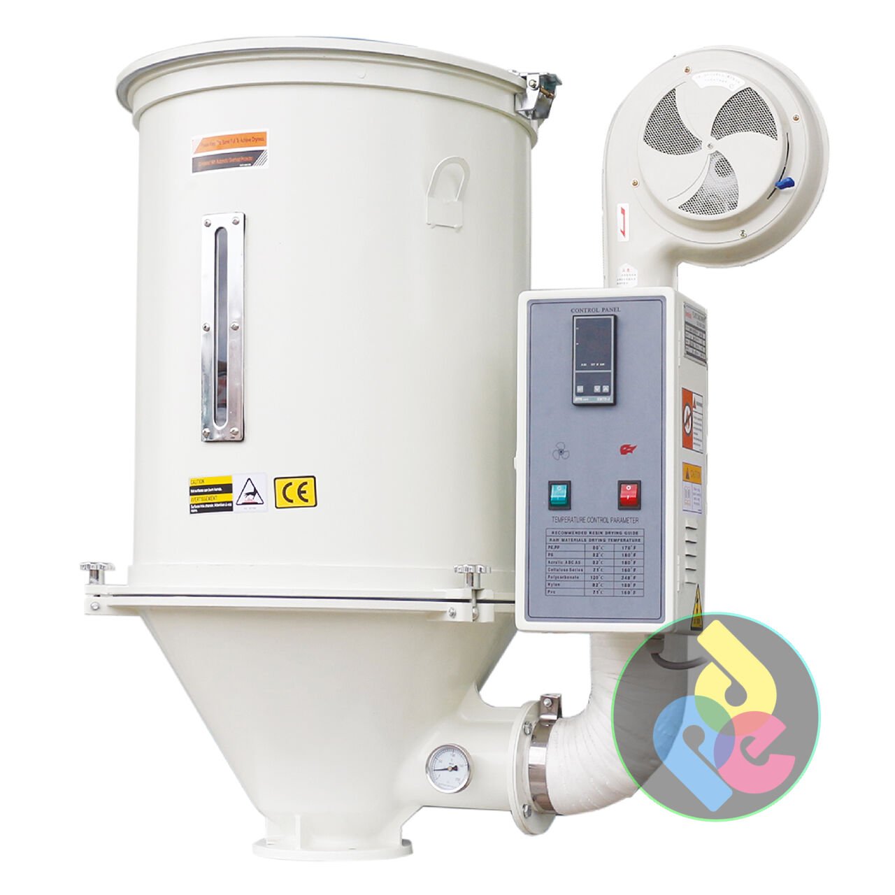 XHD-100 kg Plastik Hammadde Kurutucu