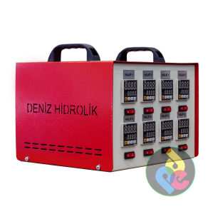 SICAK YOLLUK - ISI KONTROL ÜNİTESİ 8 GÖZLÜ
