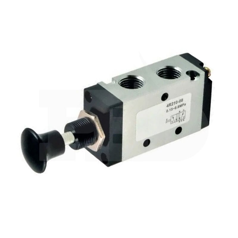 Pnömatik Mekanik Kontrollü EL KUMANDA Valfleri