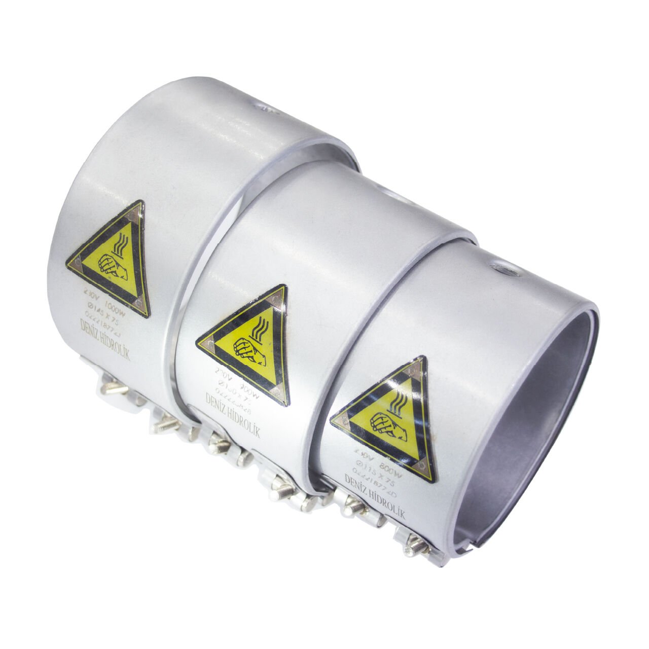 KELEPÇE REZİSTANS  Ø 70 mm H 40 mm