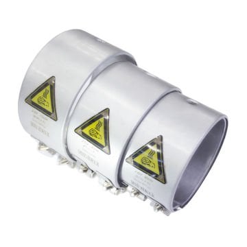 KELEPÇE REZİSTANS KLEMENSLİ Ø60 mm H60 mm