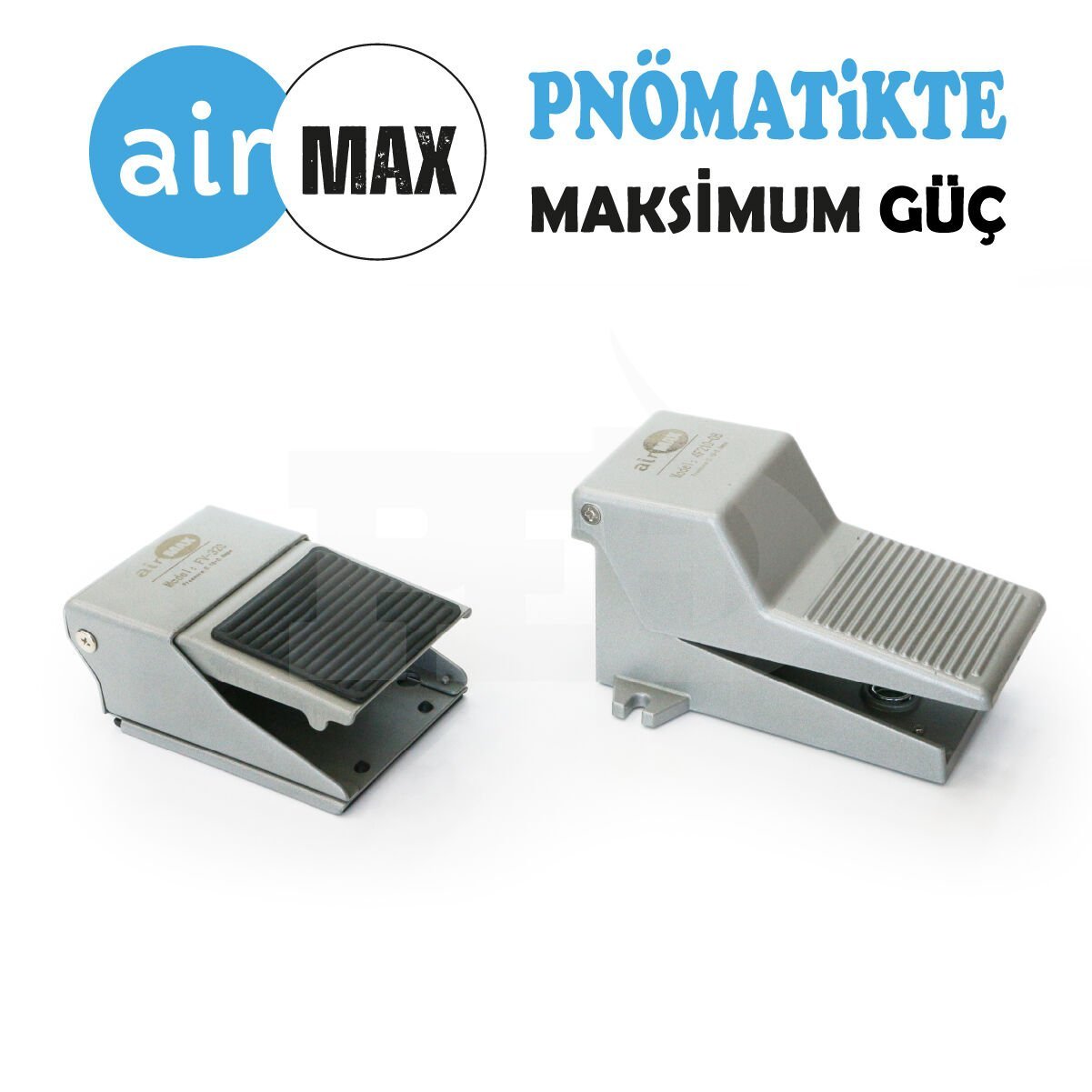 Pnömatik Mekanik Kontrollü PEDAL KUMANDA Valfleri