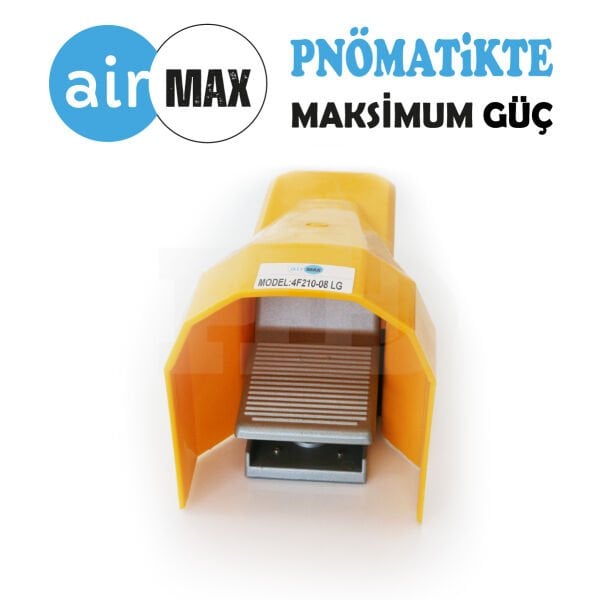 Pnömatik Mekanik Kontrollü PEDAL KUMANDA Valfleri