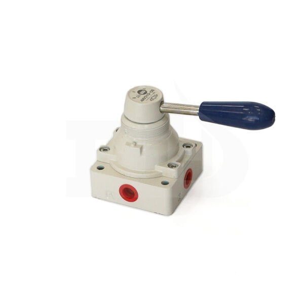 Pnömatik Mekanik Kontrollü TEK BOBİN KOLLU Valfler