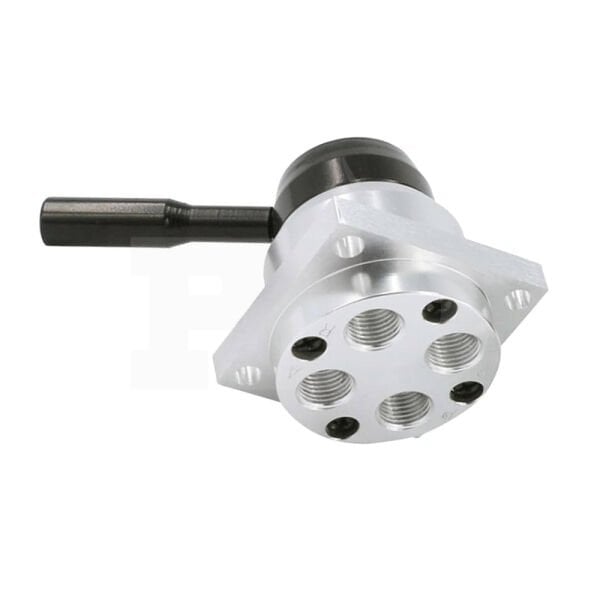 Pnömatik Mekanik Kontrollü TEK BOBİN KOLLU Valfler