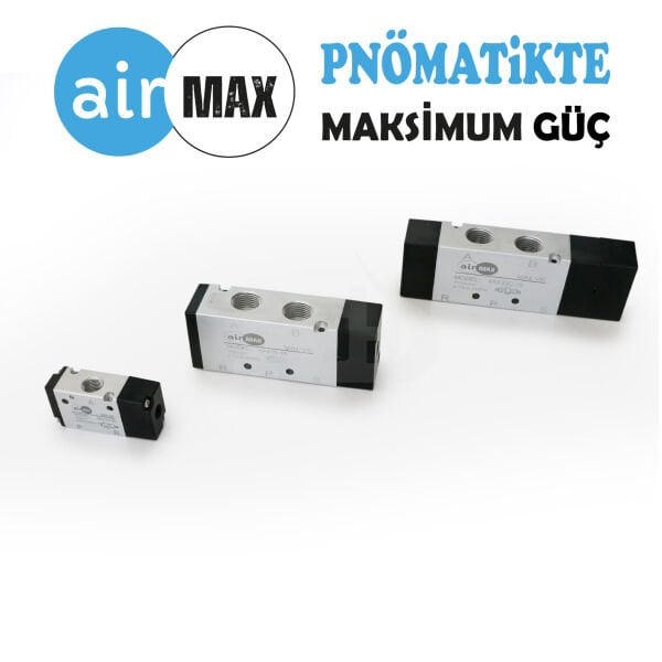 Pnömatik HAVA KONTROLLU Valfler