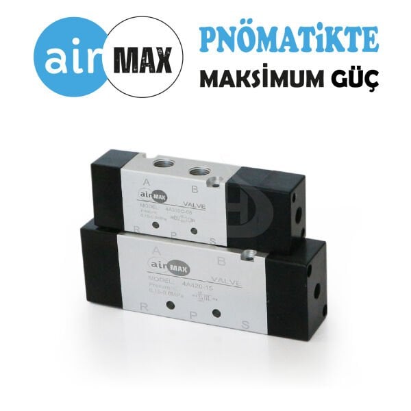 Pnömatik HAVA KONTROLLU Valfler