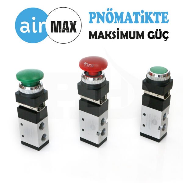 Mekanik Kontrollü Pnömatik Valfler