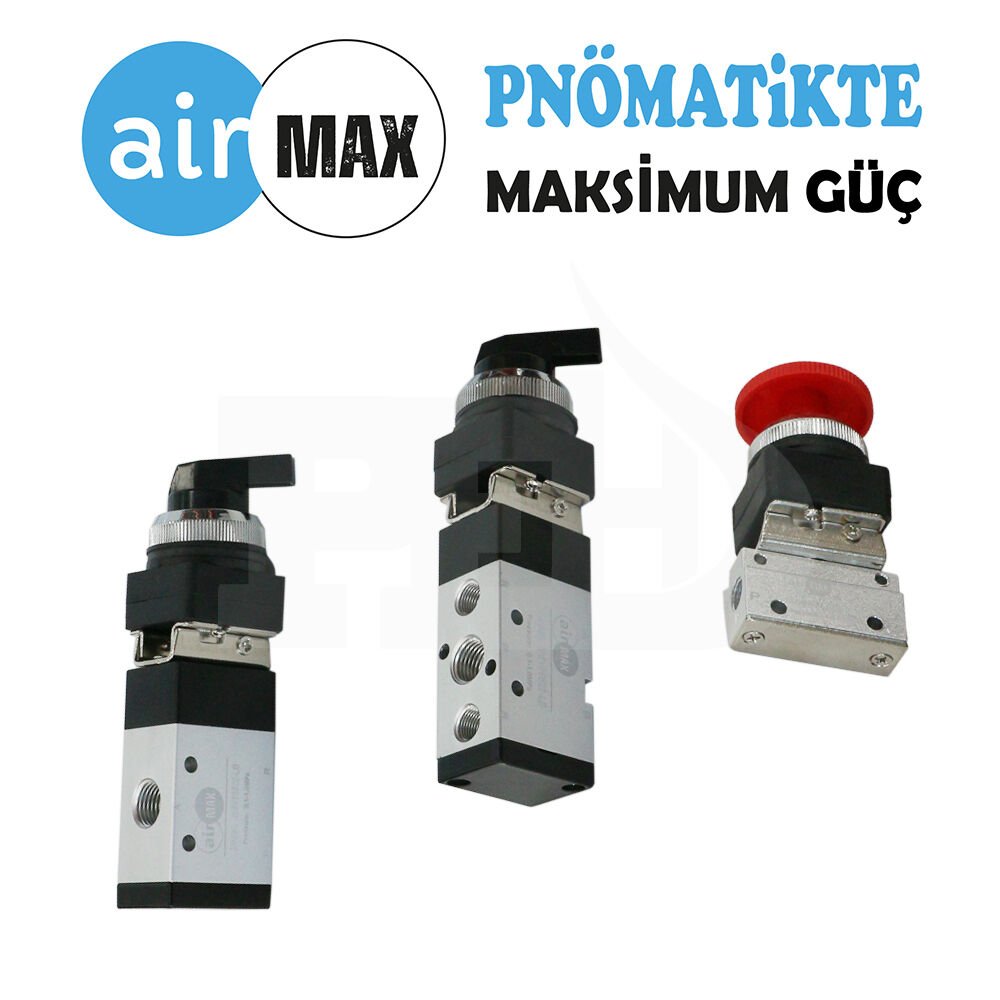 Mekanik Kontrollü Pnömatik Valfler