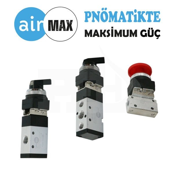 Mekanik Kontrollü Pnömatik Valfler