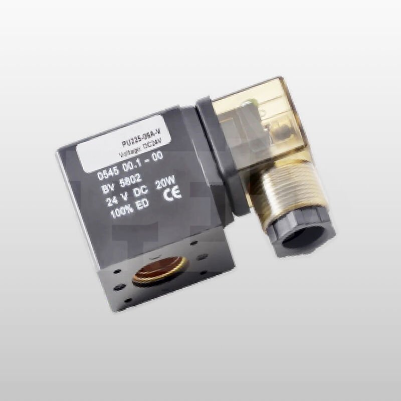 SELENOİD VALF BOBİNLERİ + SOKET