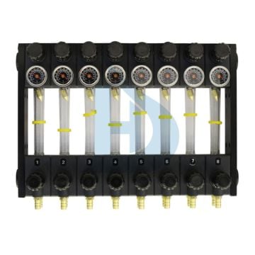 8 Tüplü Metal Gövdeli Su Regülatörü