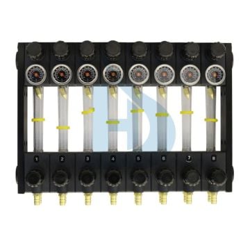 6 Tüplü Metal Gövdeli Su Regülatörü