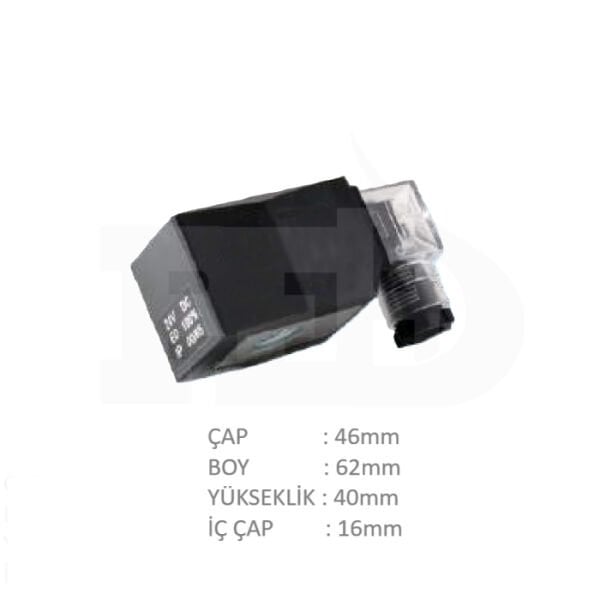 2W160-15K Serisi Genel Maksat Valf BOBİNİ