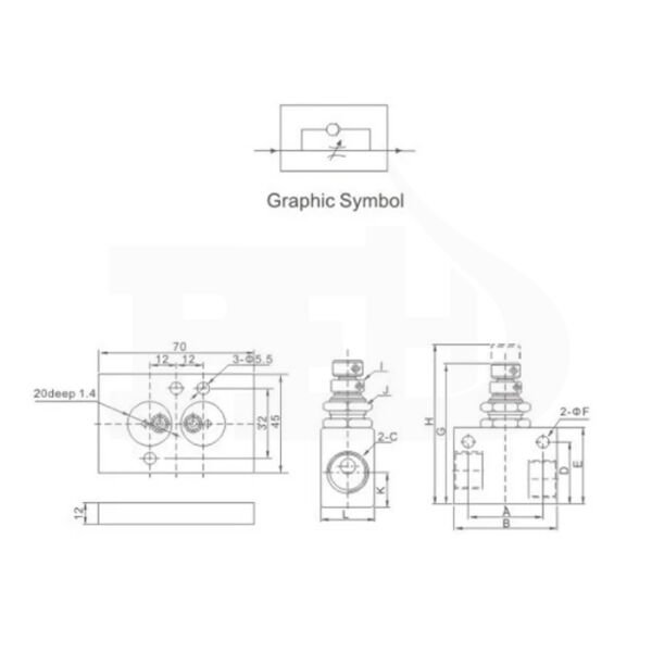 ASC SERİSİ HIZ AYAR VALFLERİ