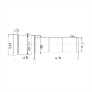 Şapkalı Kademeli Kolon