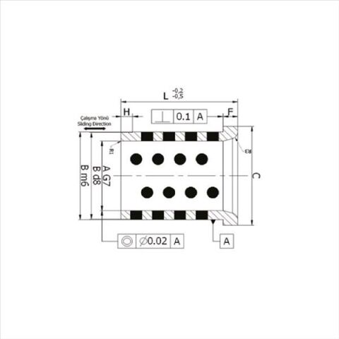 GRAFİTLİ BURÇ D30.03