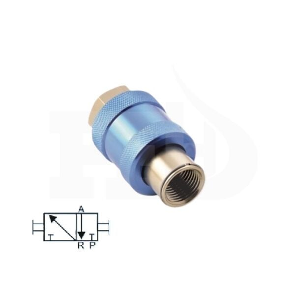 MV Serisi Dişi Tip Slayt Valfler