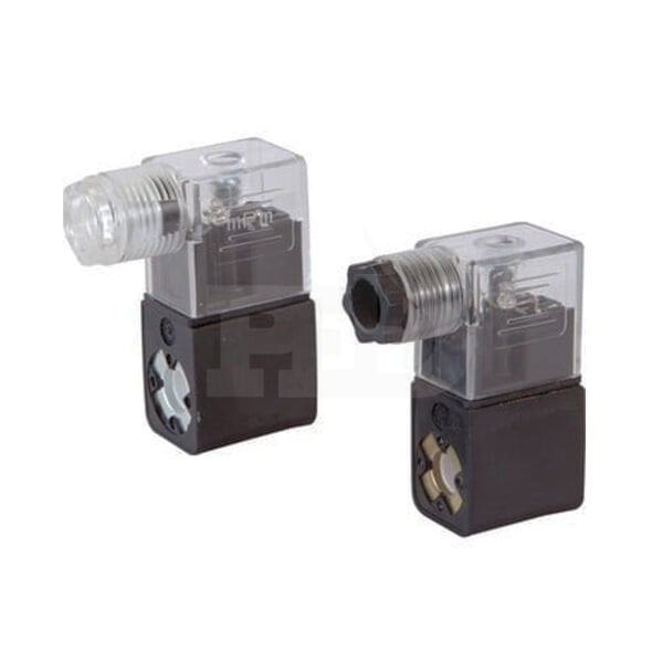 SER SERİSİ SOKETLİ VALF BOBİNLERİ