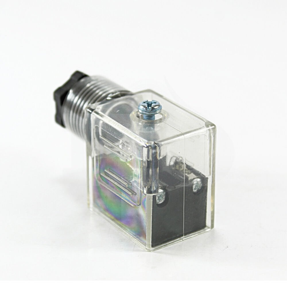 IŞIKLI PNÖMATİK BOBİN SOKETLERİ