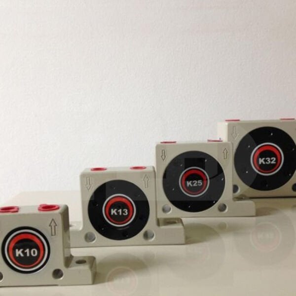 K Serisi Bilyalı Pnömatik Vibratörler