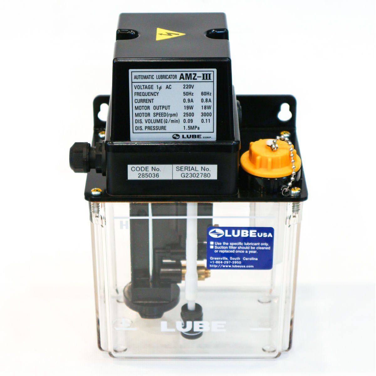 LUBE AMZ - 200V
