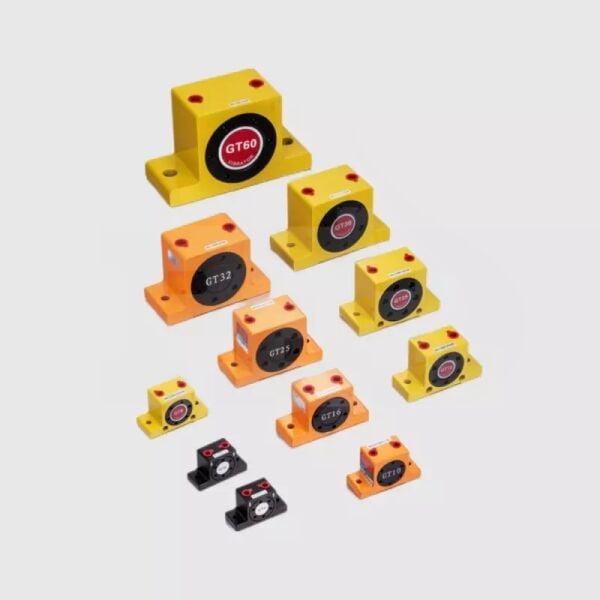 GT Serisi Türbinli Pnömatik Vibratör