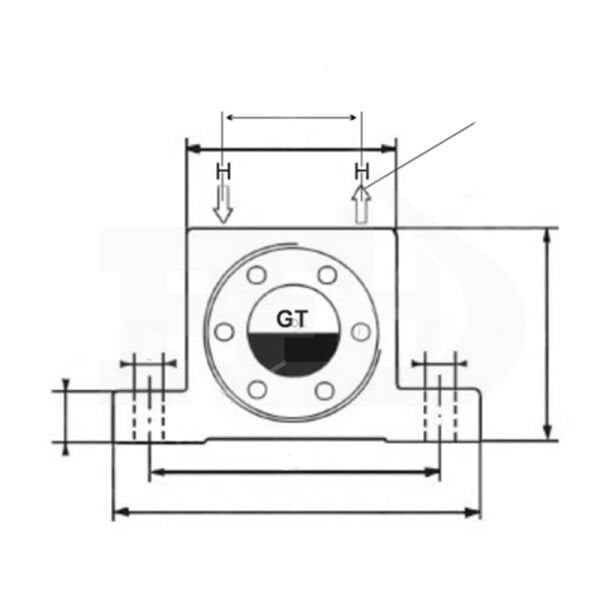 GT Serisi Türbinli Pnömatik Vibratör