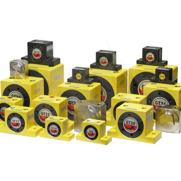 GT Serisi Türbinli Pnömatik Vibratör