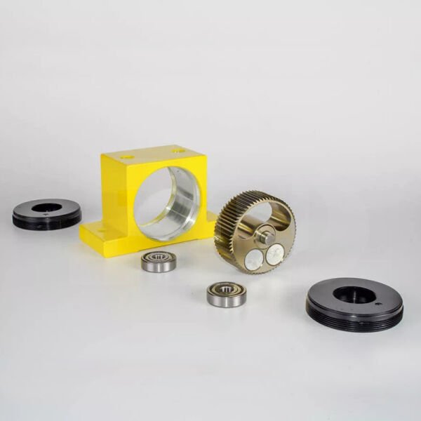 GT Serisi Türbinli Pnömatik Vibratör