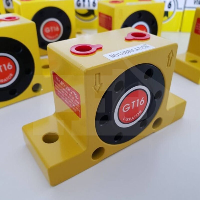 GT Serisi Türbinli Pnömatik Vibratör