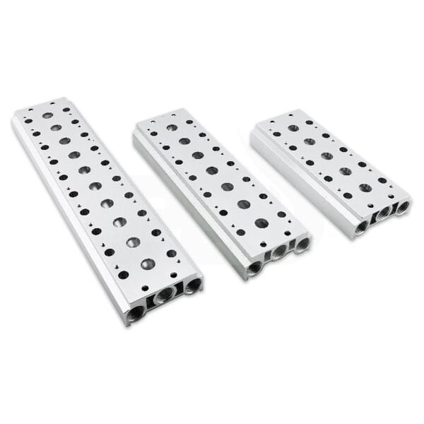 3/8  5-2 310 Serisi G Gövde Valf Plate - Manifoltları