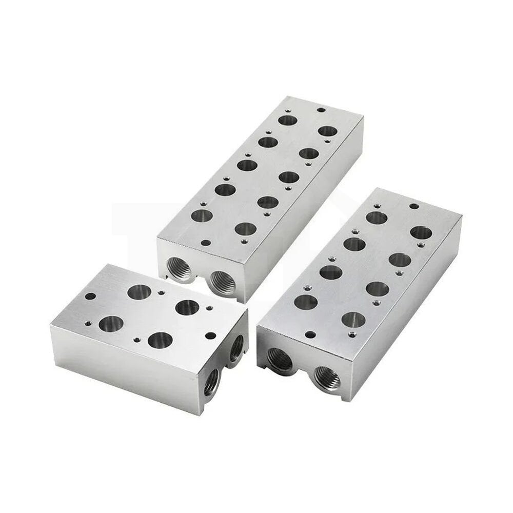 1/4 3-2 3V210 Serisi Valf Plate - Valf Manifoltları