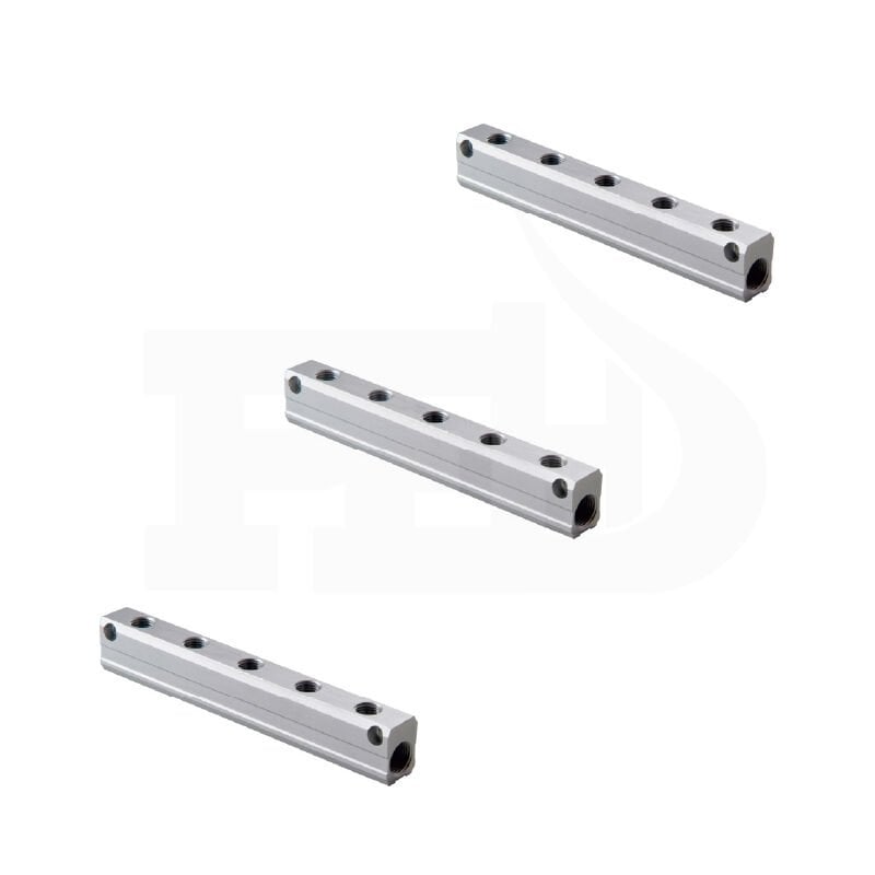 1/4 Pnömatik Bağlantı Blokları