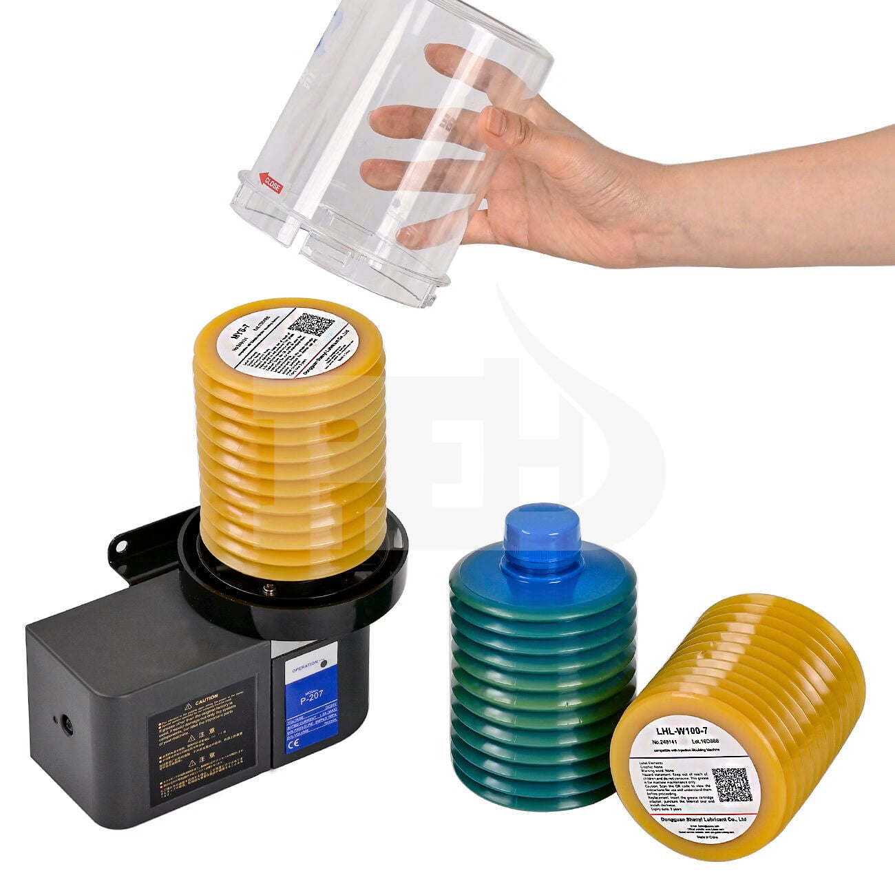 LUBE P-107 OTOMATİK YAĞ POMPASI